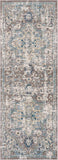 Hauteloom Johnstonville JO Cream Machine Made Polyester Rug