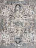 Hauteloom Johnstonville JO Cream Machine Made Polyester Rug