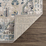Hauteloom Johnstonville JO Cream Machine Made Polyester Rug