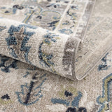 Hauteloom Johnstonville JO Cream Machine Made Polyester Rug