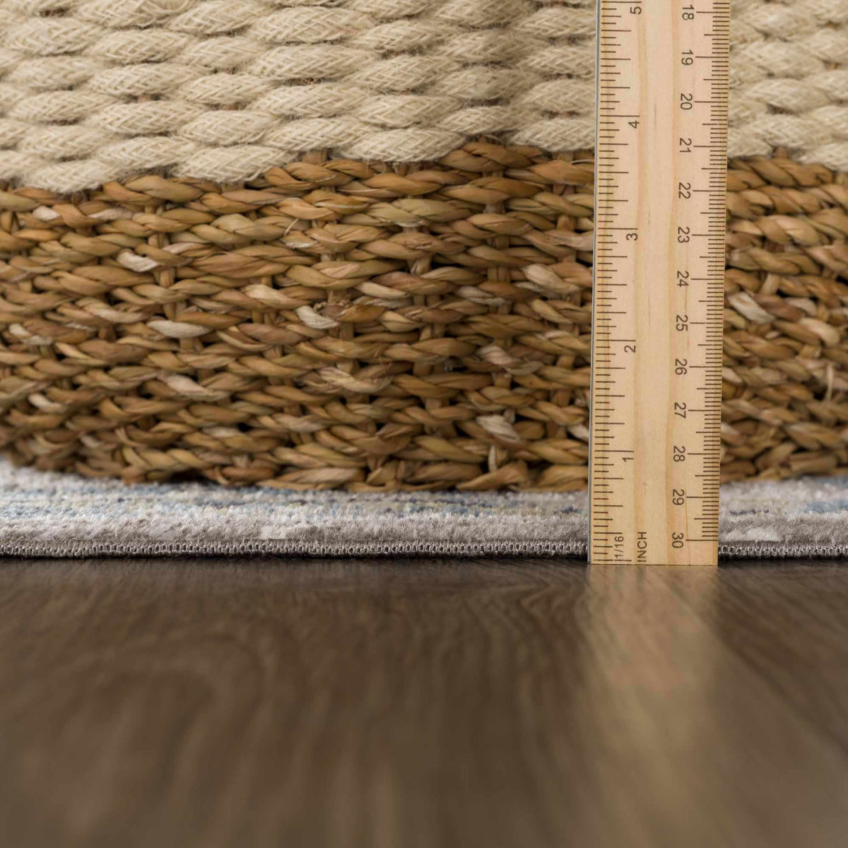 Hauteloom Johnstonville JO Cream Machine Made Polyester Rug