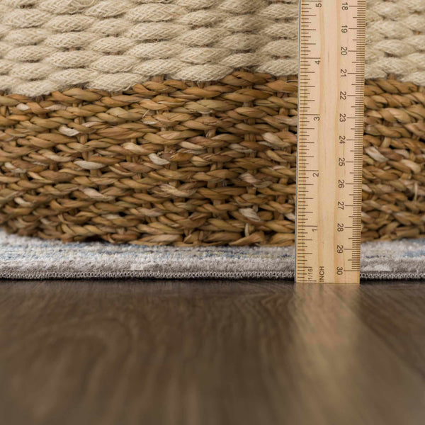 Hauteloom Johnstonville JO Cream Machine Made Polyester Rug