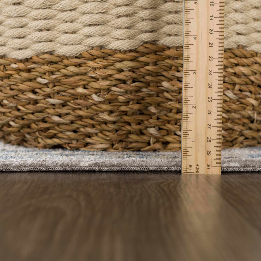 Hauteloom Johnstonville JO Cream Machine Made Polyester Rug