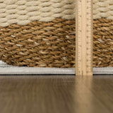Hauteloom Maguyam MAGU Black Machine Made Polyester Rug