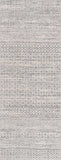 Hauteloom Gravelbourg GRVLB Gray Machine Made Polyester Rug