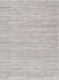 Hauteloom Gravelbourg GRVLB Gray Machine Made Polyester Rug