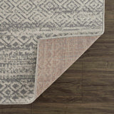 Hauteloom Gravelbourg GRVLB Gray Machine Made Polyester Rug
