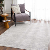 Hauteloom Gravelbourg GRVLB Gray Machine Made Polyester Rug