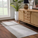 Hauteloom Gravelbourg GRVLB Gray Machine Made Polyester Rug