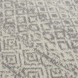 Hauteloom Gravelbourg GRVLB Gray Machine Made Polyester Rug