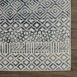 Hauteloom Askeaton ASKEA Blue Machine Made Polyester Rug