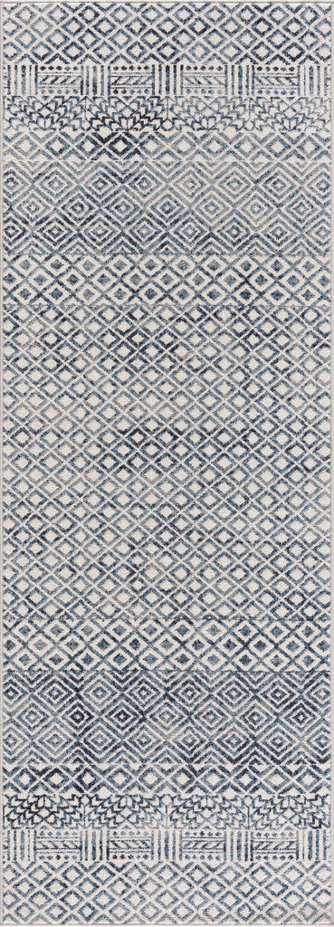 Hauteloom Askeaton ASKEA Blue Machine Made Polyester Rug