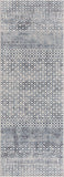 Hauteloom Askeaton ASKEA Blue Machine Made Polyester Rug