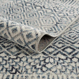 Hauteloom Askeaton ASKEA Blue Machine Made Polyester Rug