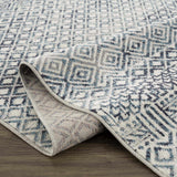 Hauteloom Askeaton ASKEA Blue Machine Made Polyester Rug