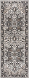 Hauteloom Cabacungan CABAC Black Machine Made Polyester Rug