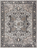 Hauteloom Cabacungan CABAC Black Machine Made Polyester Rug