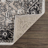 Hauteloom Cabacungan CABAC Black Machine Made Polyester Rug