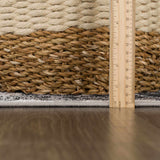Hauteloom Cabacungan CABAC Black Machine Made Polyester Rug