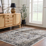 Hauteloom Cabacungan CABAC Black Machine Made Polyester Rug