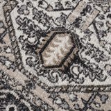 Hauteloom Cabacungan CABAC Black Machine Made Polyester Rug