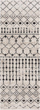Hauteloom Joppatowne JOPP Black Machine Made Polyester Rug