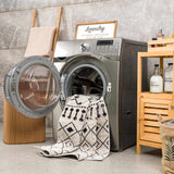 Hauteloom Joppatowne JOPP Black Machine Made Polyester Rug