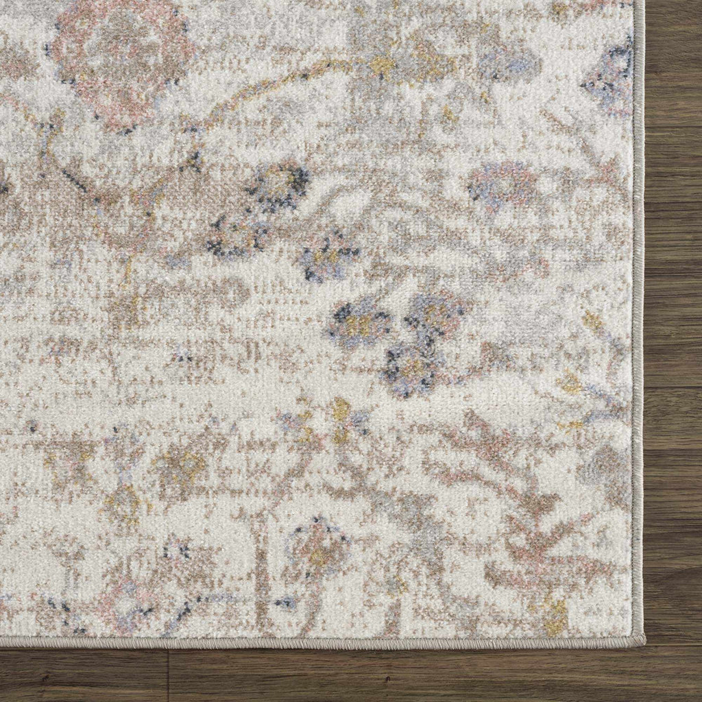 Hauteloom Azula AZUL Ivory Machine Made Polyester Rug