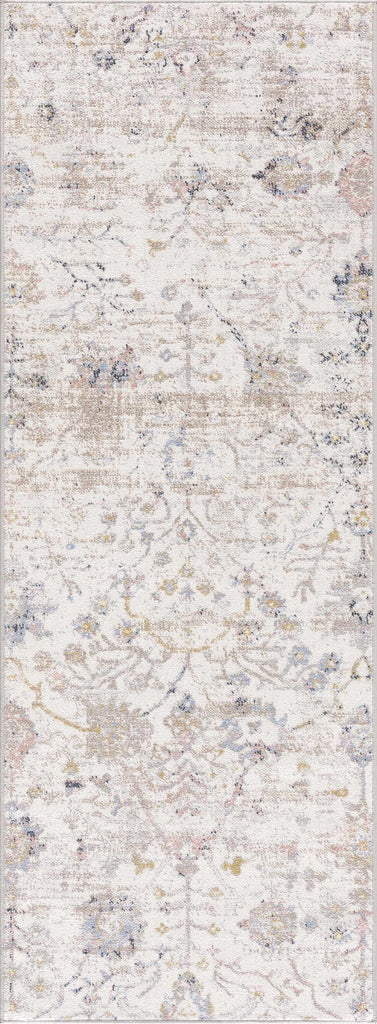 Hauteloom Azula AZUL Ivory Machine Made Polyester Rug