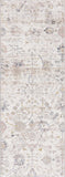 Hauteloom Azula AZUL Ivory Machine Made Polyester Rug