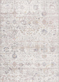 Hauteloom Azula AZUL Ivory Machine Made Polyester Rug