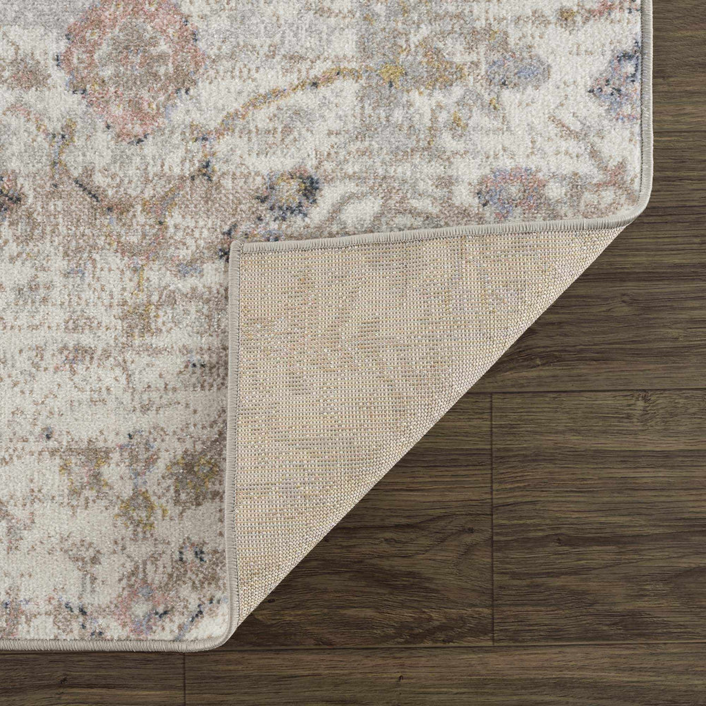 Hauteloom Azula AZUL Ivory Machine Made Polyester Rug