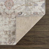 Hauteloom Azula AZUL Ivory Machine Made Polyester Rug