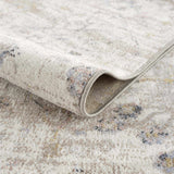 Hauteloom Azula AZUL Ivory Machine Made Polyester Rug