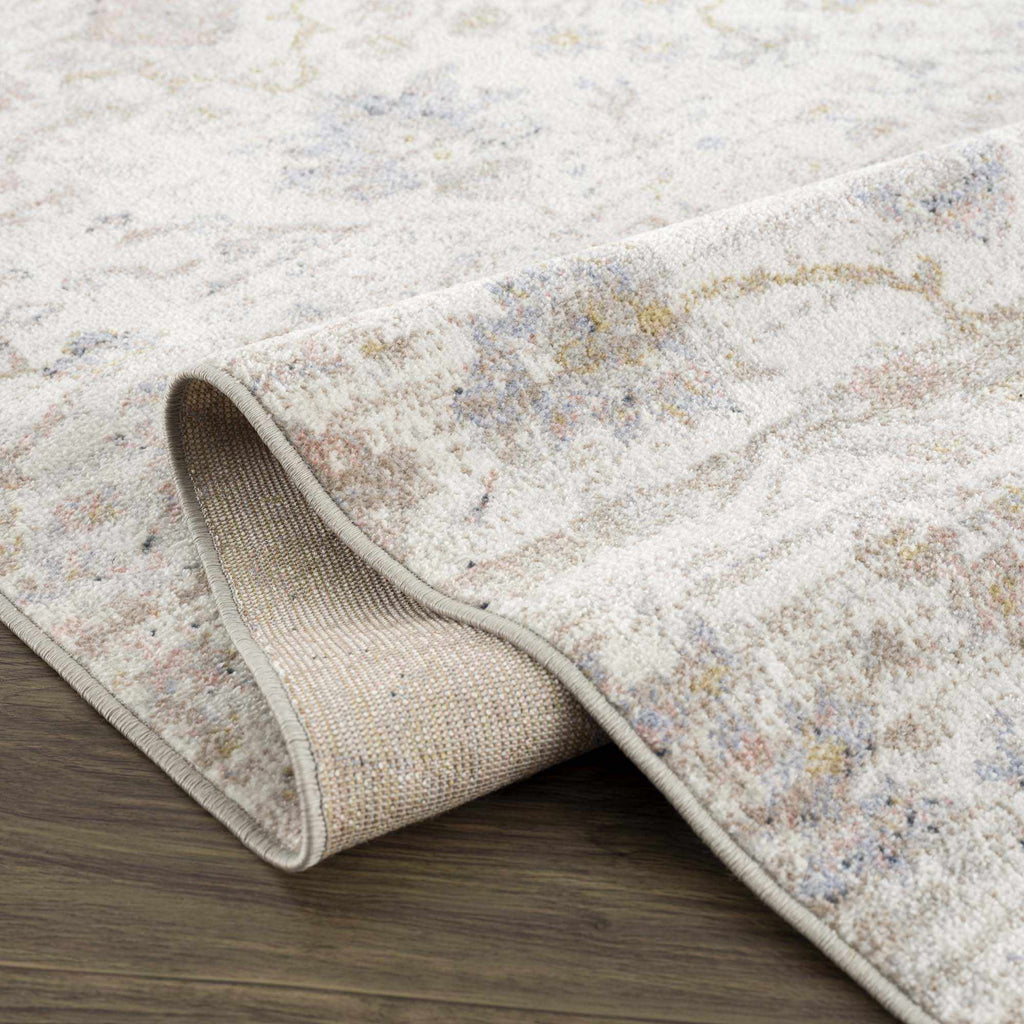 Hauteloom Azula AZUL Ivory Machine Made Polyester Rug