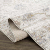 Hauteloom Azula AZUL Ivory Machine Made Polyester Rug
