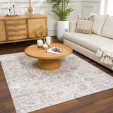 Hauteloom Azula AZUL Ivory Machine Made Polyester Rug