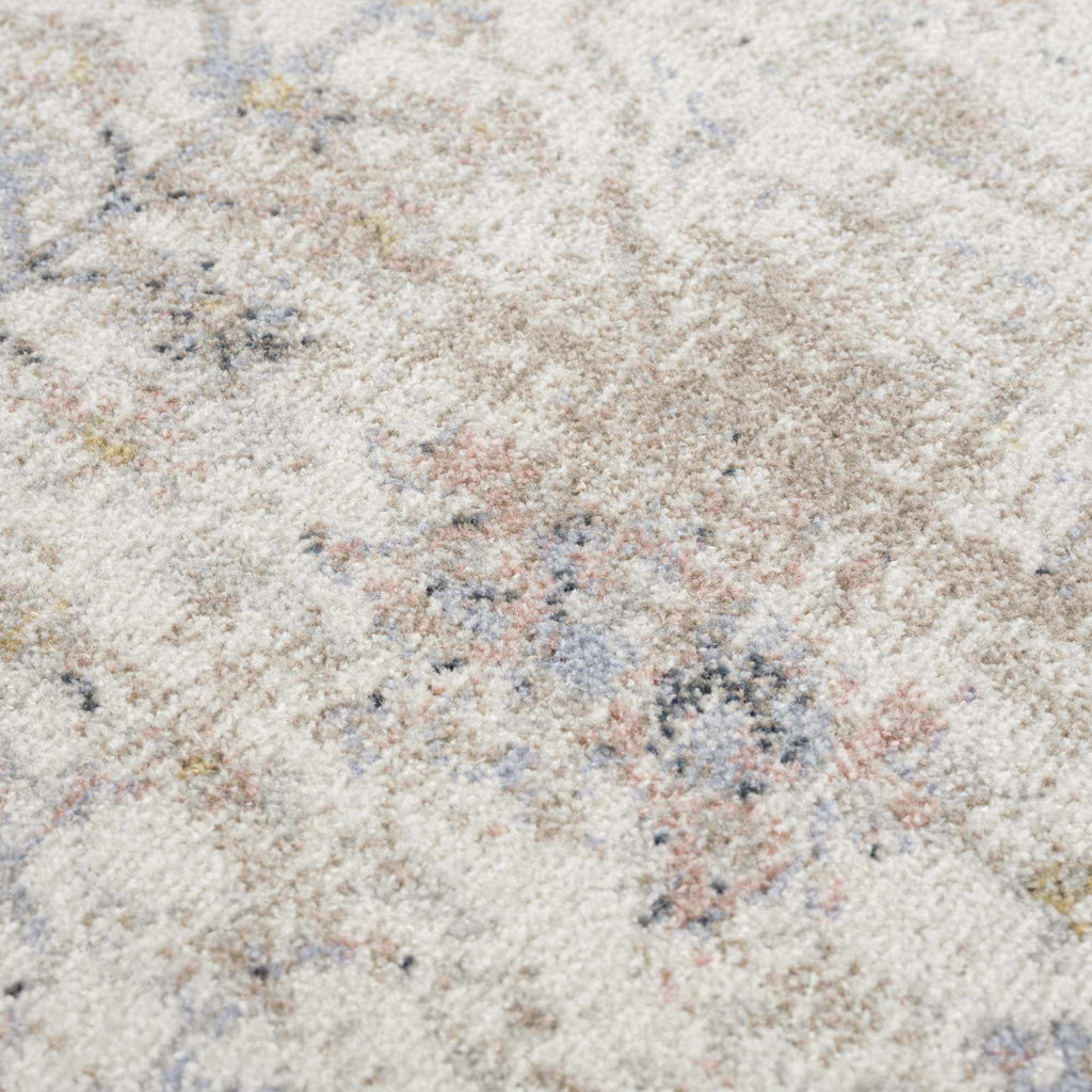 Hauteloom Azula AZUL Ivory Machine Made Polyester Rug