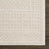 Hauteloom Bahar SLYBBAHARA1 Cream Machine Made Polypropylene Rug