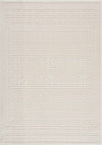 Hauteloom Bahar SLYBBAHARA1 Cream Machine Made Polypropylene Rug