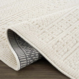 Hauteloom Bahar SLYBBAHARA1 Cream Machine Made Polypropylene Rug