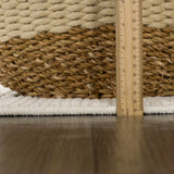 Hauteloom Bahar SLYBBAHARA1 Cream Machine Made Polypropylene Rug