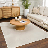 Hauteloom Bahar SLYBBAHARA1 Cream Machine Made Polypropylene Rug
