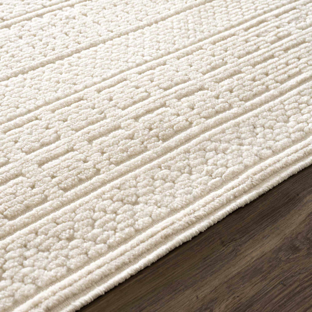 Hauteloom Bahar SLYBBAHARA1 Cream Machine Made Polypropylene Rug
