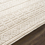 Hauteloom Bahar SLYBBAHARA1 Cream Machine Made Polypropylene Rug