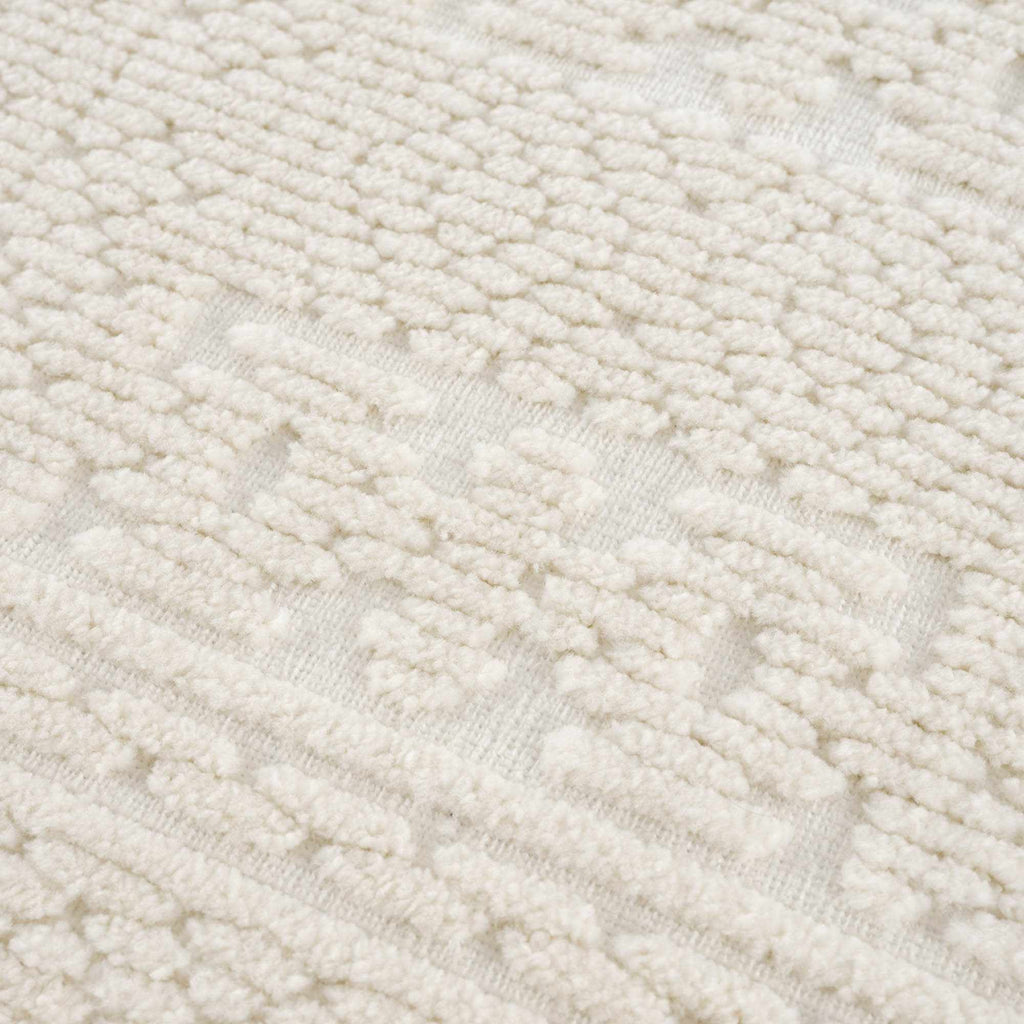 Hauteloom Bahar SLYBBAHARA1 Cream Machine Made Polypropylene Rug