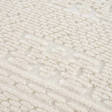Hauteloom Bahar SLYBBAHARA1 Cream Machine Made Polypropylene Rug