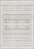 Hauteloom Bahar SLYBBAHARA2 Off White Machine Made Polypropylene Rug