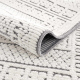 Hauteloom Bahar SLYBBAHARA2 Off White Machine Made Polypropylene Rug