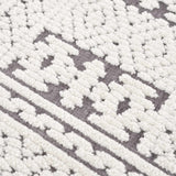 Hauteloom Bahar SLYBBAHARA2 Off White Machine Made Polypropylene Rug
